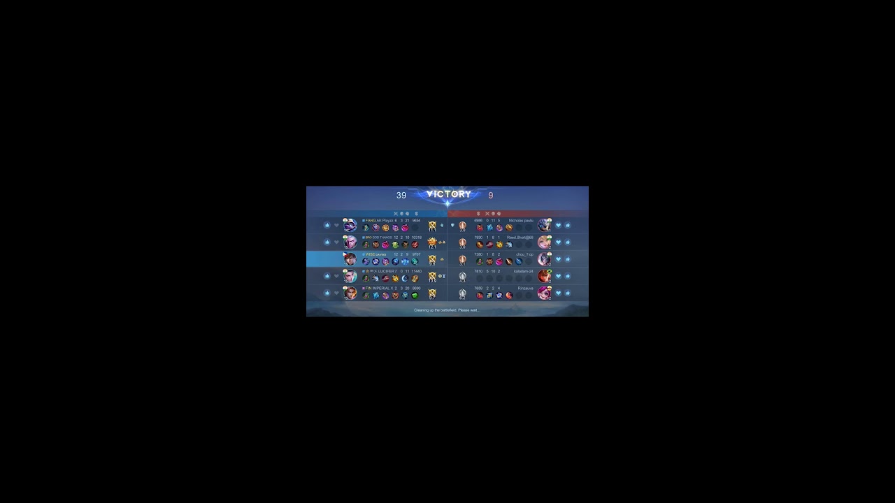 Moba legend new esport team