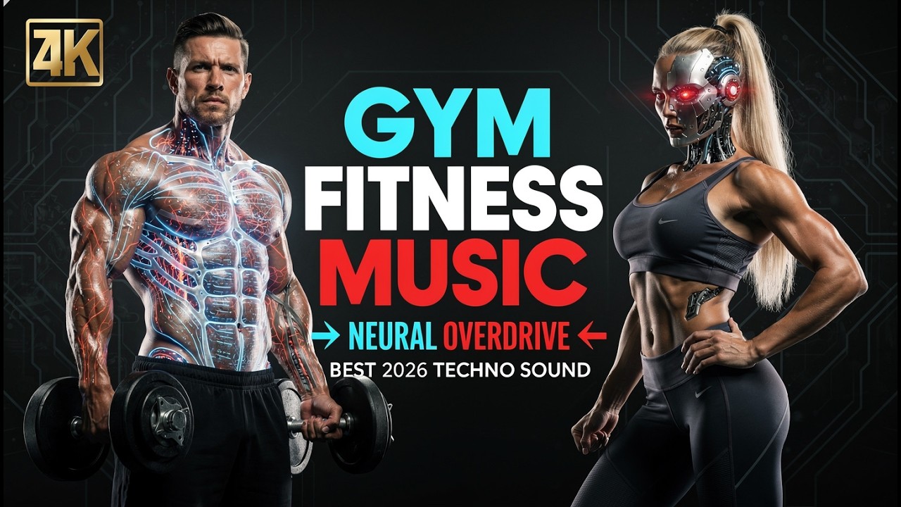 GYM FITNESS MUSIC 💪 – Neural Overdrive ⚡  Techno & EDM Workout Mix  Best 2026 #gymfitnessmusic