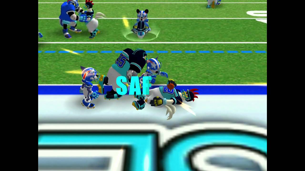 NGC Disney Sports Football 初試玩