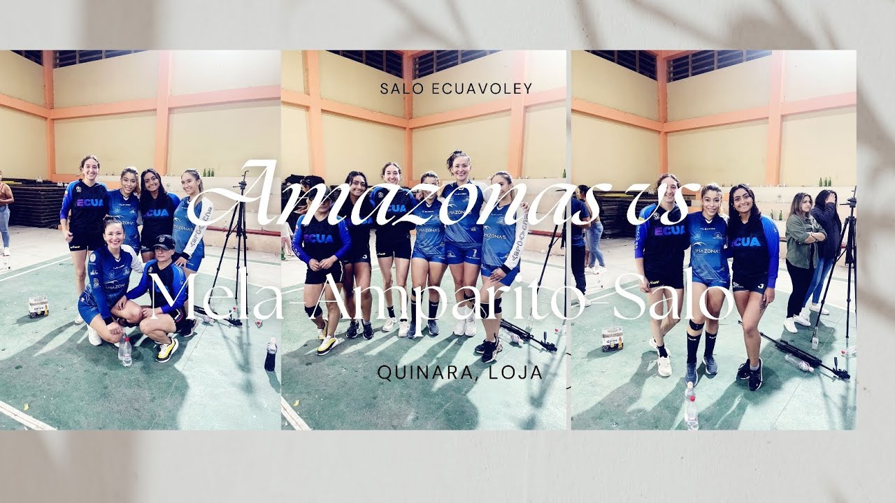 Lo dejamos todo en la cancha 💪🏻💙Ecuavoley femenino 🏐✨ Amazonas vs Mela-Amparito-Salo 💪🏻❤️‍🩹 Quinara📍