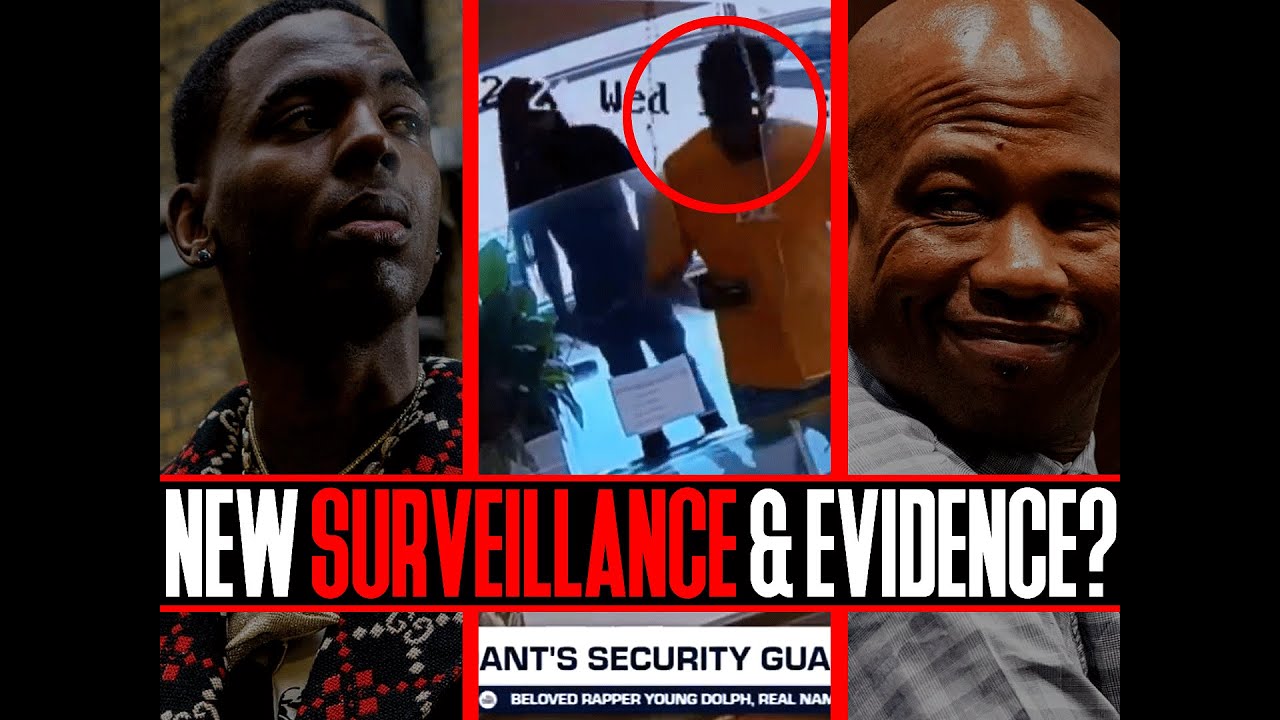 Young Dolph's Makedas Cookies Surveillance Footage EXPOSED + New Evidence?
