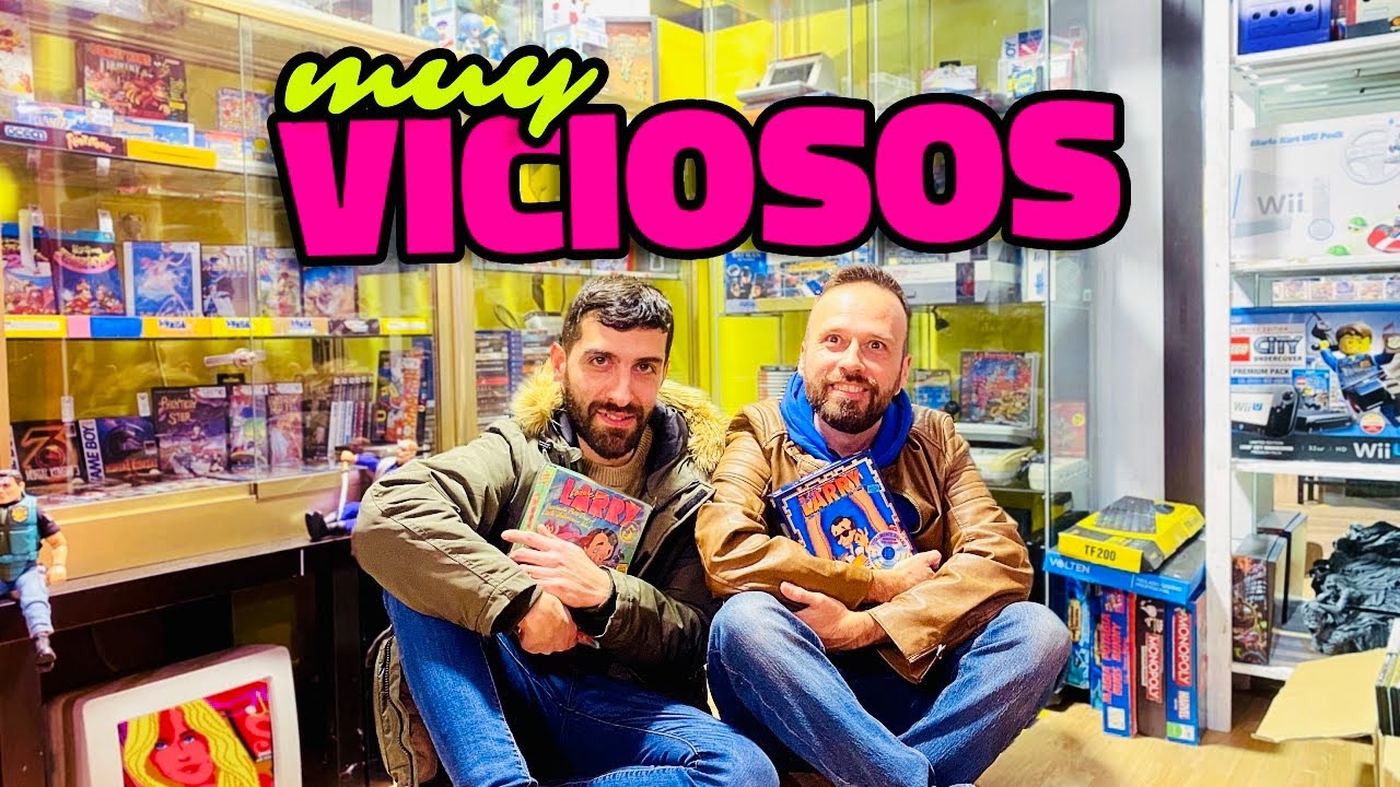 RATAERTE me lleva a las MEJORES TIENDAS de videojuegos de GALICIA