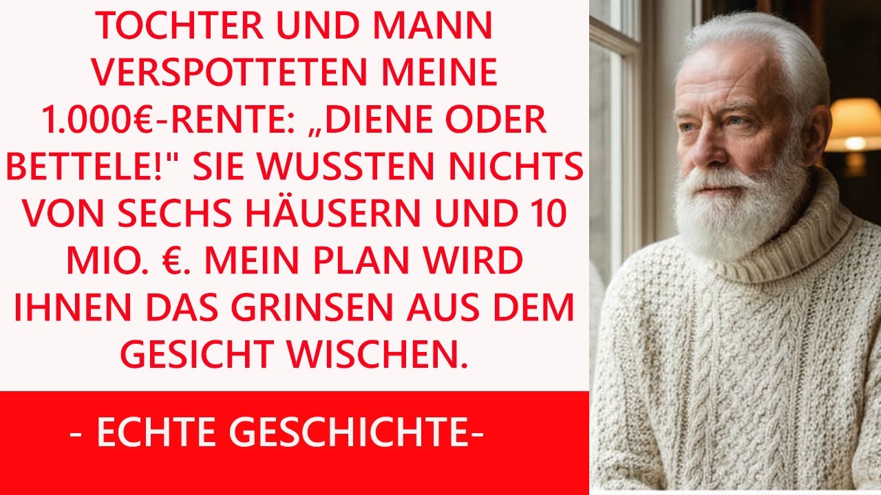 „Wahl： Mir dienen und hier wohnen, oder betteln!“, sagte mein Schwager  Er ahnte nicht