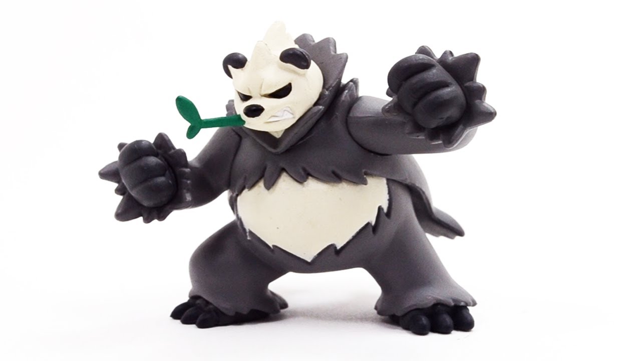 Pangoro Takara Tomy Figure Review