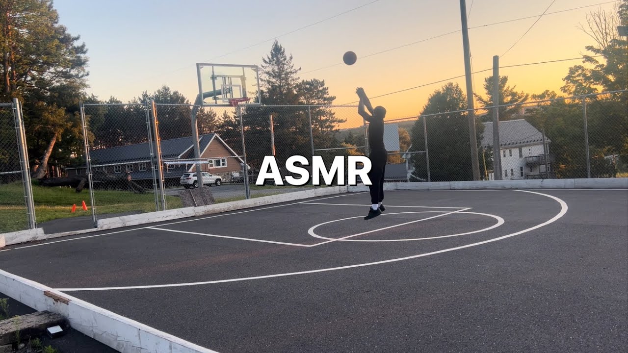 ASMR Basketball | alone🤫 John Dondon
