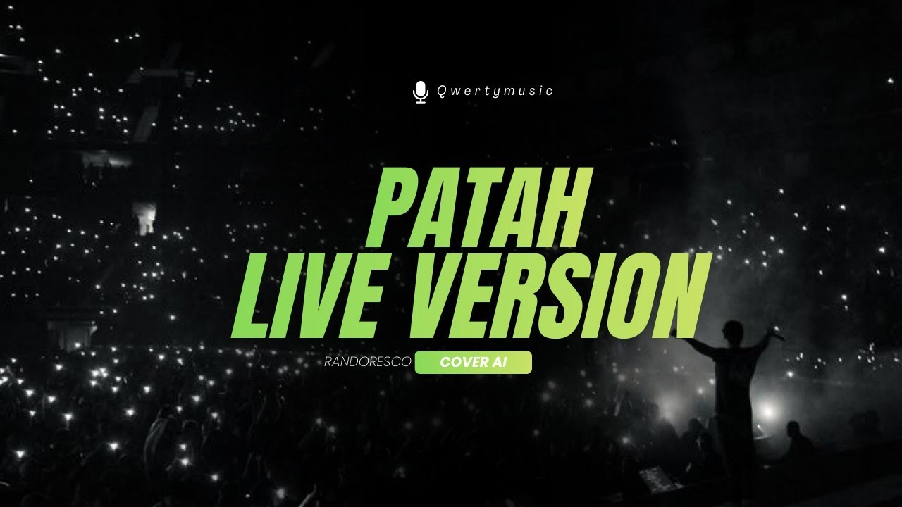 Randoresco - Patah ( Live Ai ) #cover #coverai 