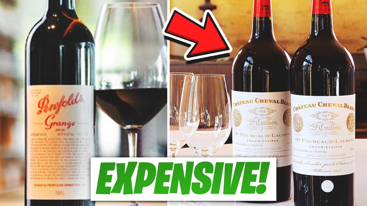 $1,000,000 Red WINE? This Vino Cost a Fortune! &ndash; Gary Vee, Food Review, Mr Luxury, Rothschild backed