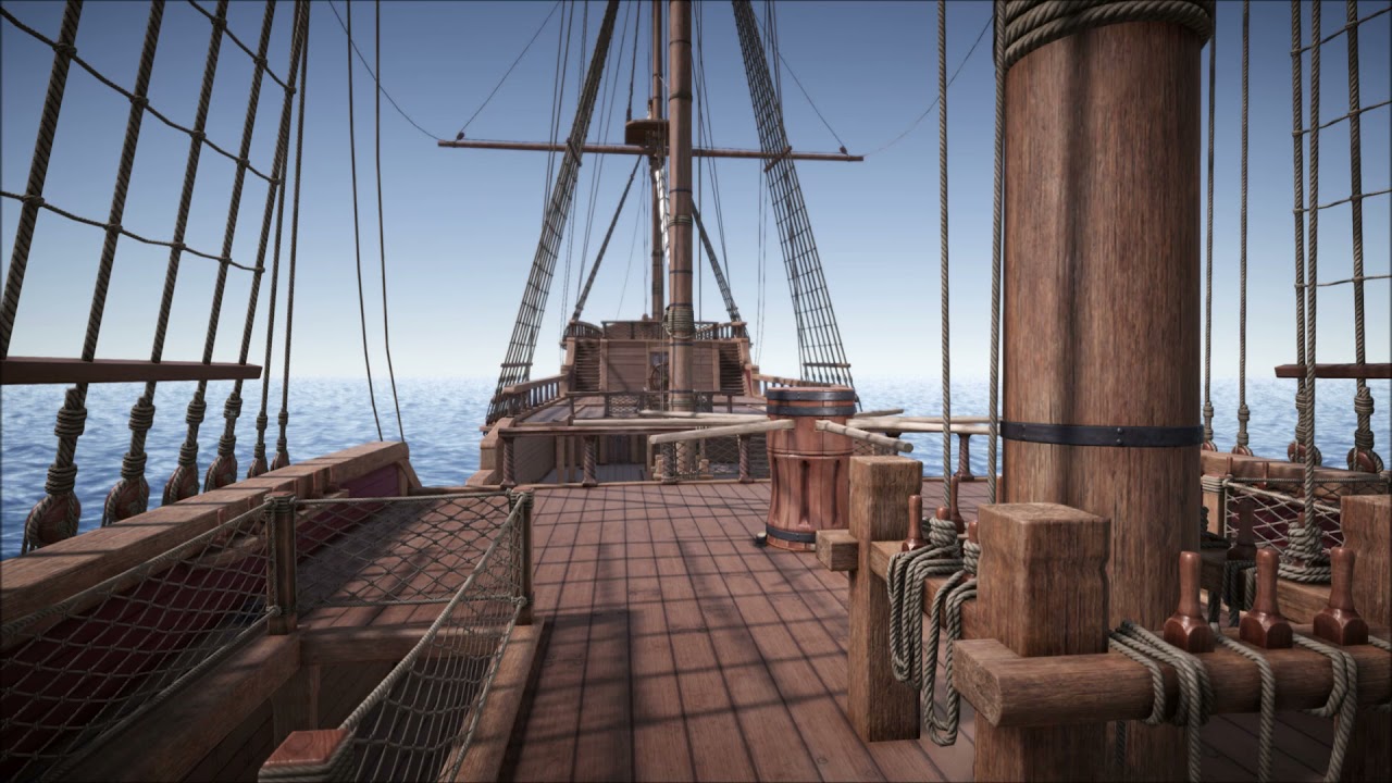 D&D ambience - Ocean / ship deck    #dnd #dungeonsanddragons #rpg