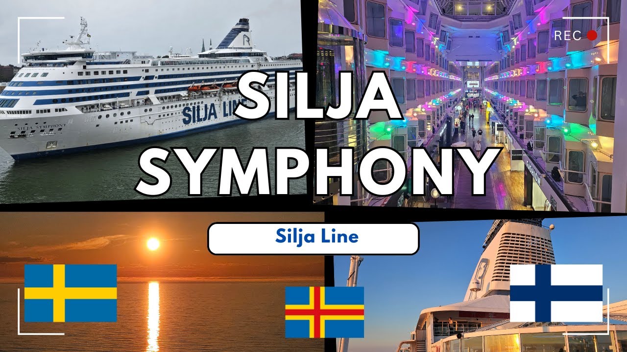 ⛴️ Minicruise with M/S Silja Symphony 🇸🇪🇦🇽🇫🇮 | July 2024 | Silja Line
