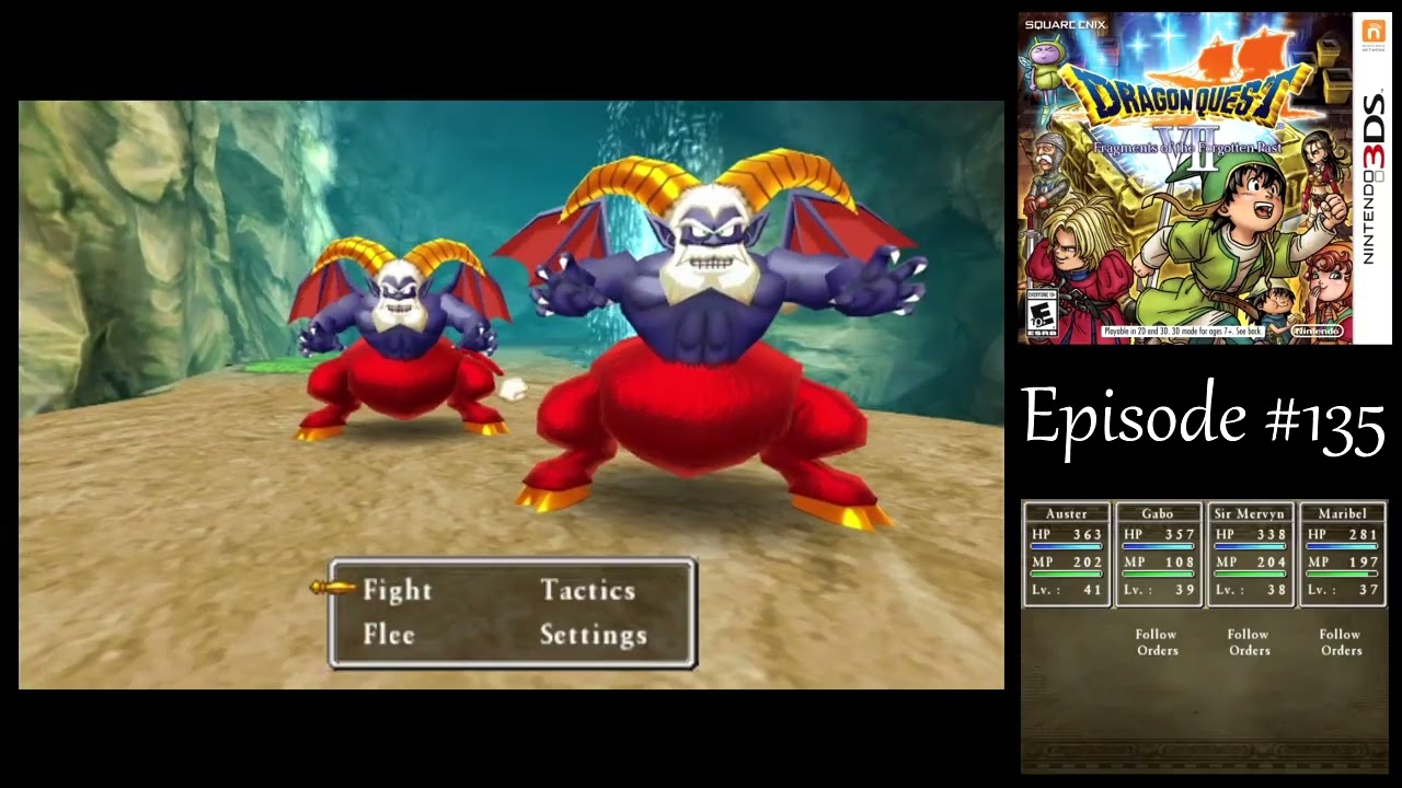 Let's Play Dragon Quest VII #135 (Postgame) - A New Adventure