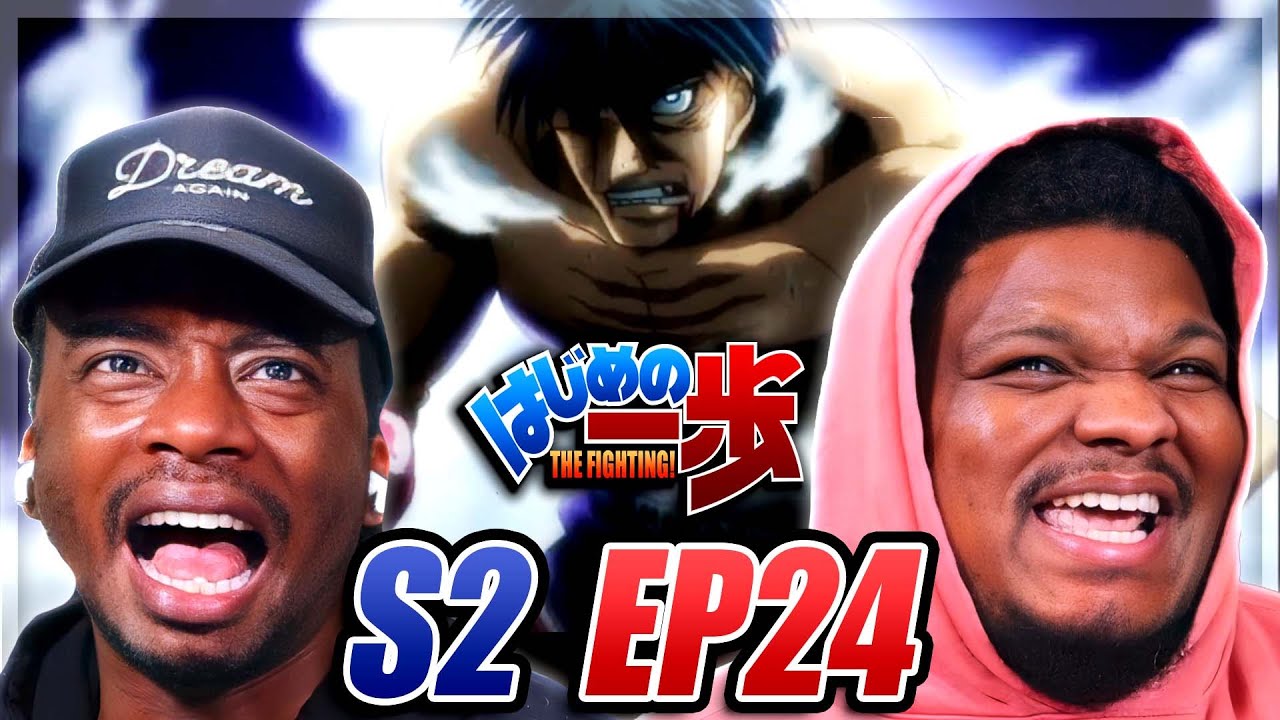 TURN UP TAKAMURA! Hajime no Ippo -  S2 - EP 24 | Reaction