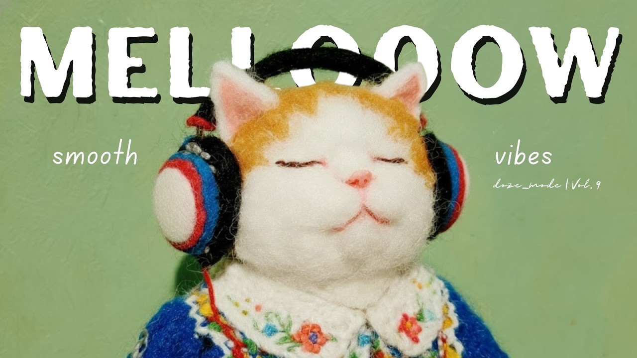 GROOVE POP | Smooth Vibes | Vol 9 | Good Mood Loop | Chill, Cafe, Work