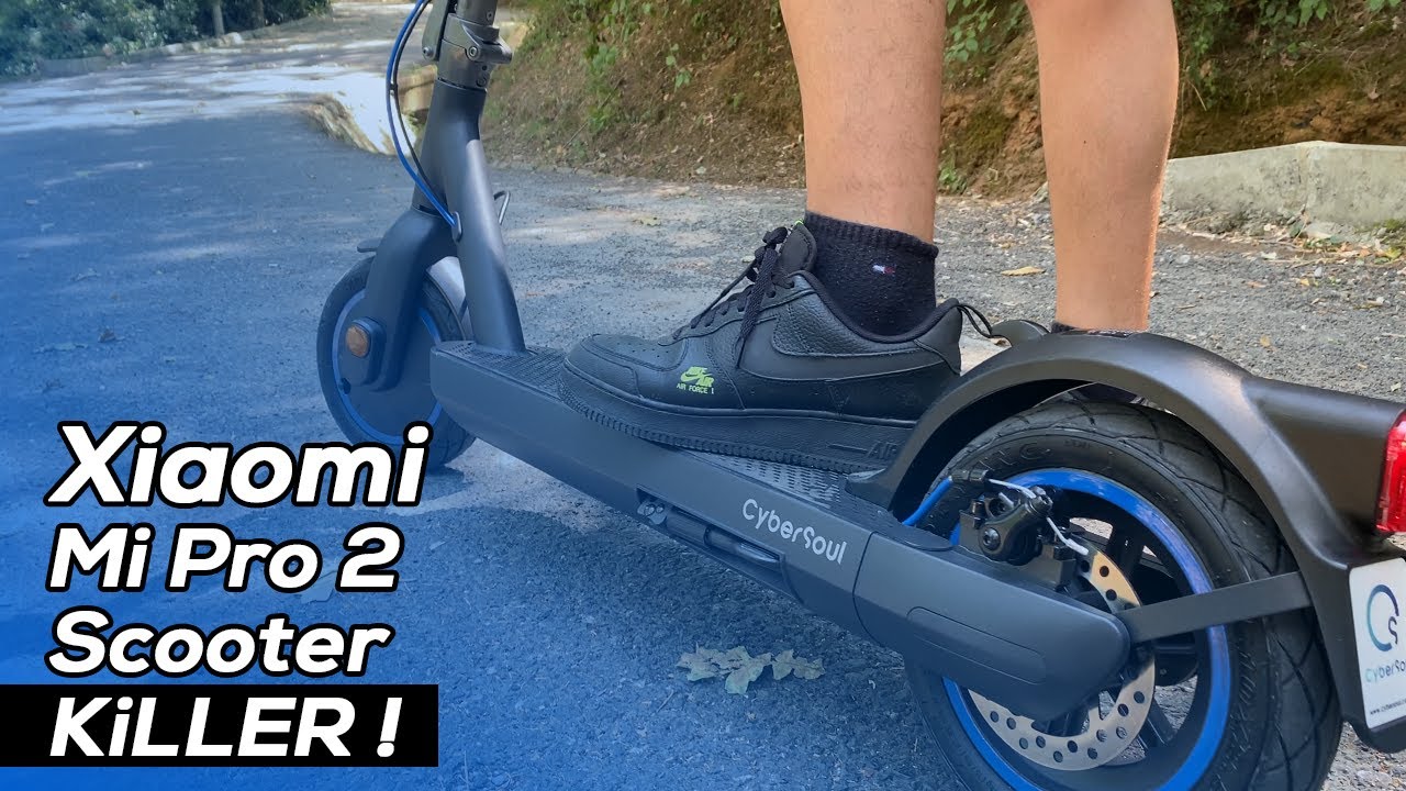 Xiaomi Mi Pro 2 Killer! CyberSoul X3 Pro Elektrikli Scooter Detaylı İnceleme
