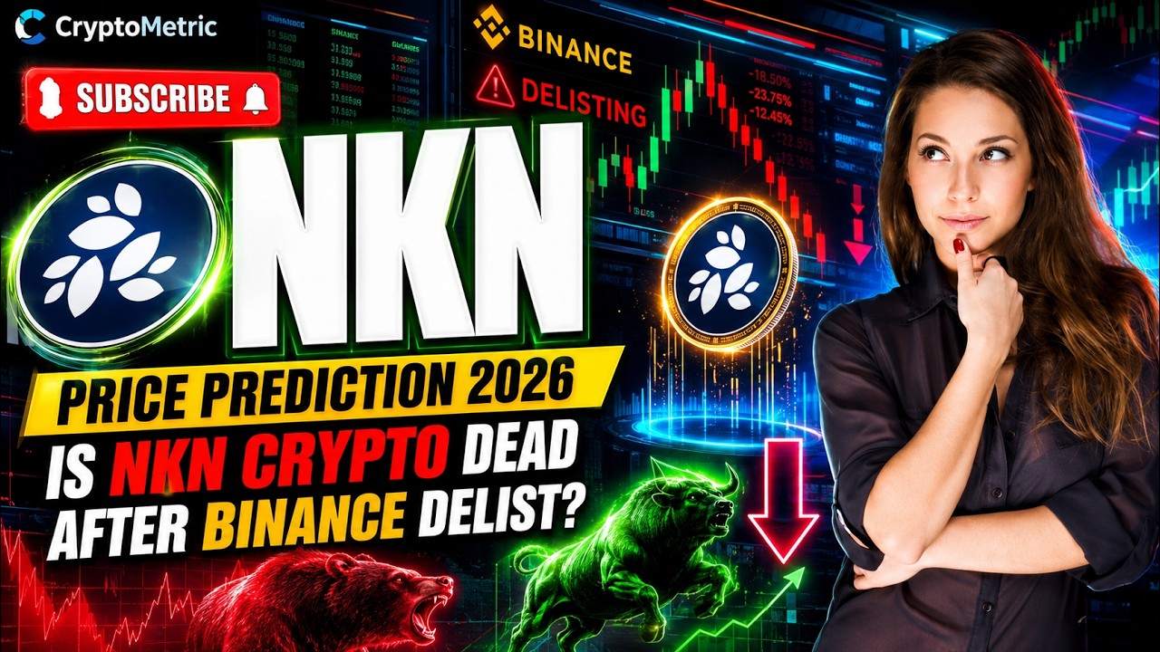 NKN Price Prediction 2026: Is NKN Crypto Dead After Binance Delist?