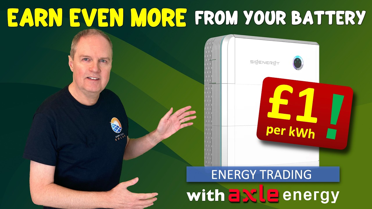 Energy Trading: the Next Big Thing for Solar and Battery Owners!
