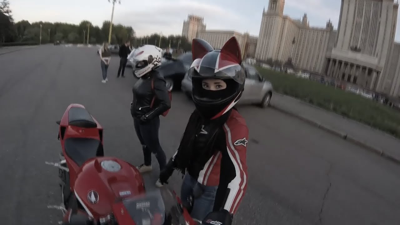 Fashalka - Киска Мотоциклистка