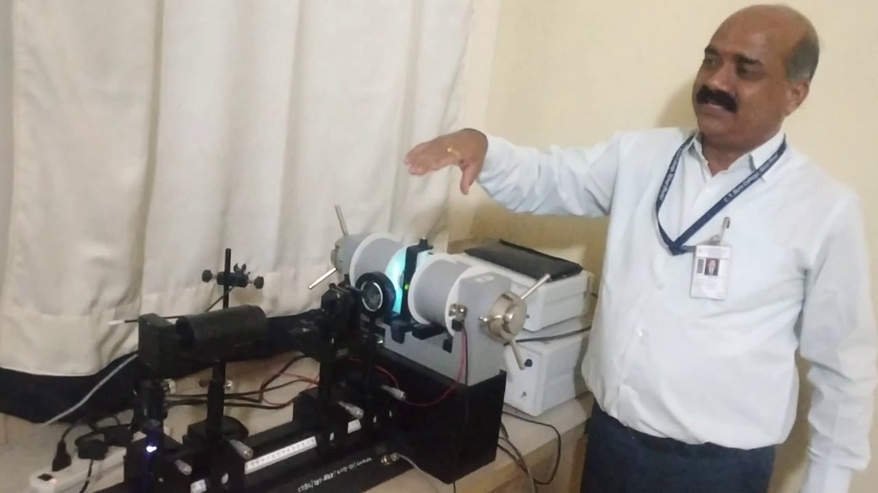ZEEMAN EFFECT EXPERIMENT