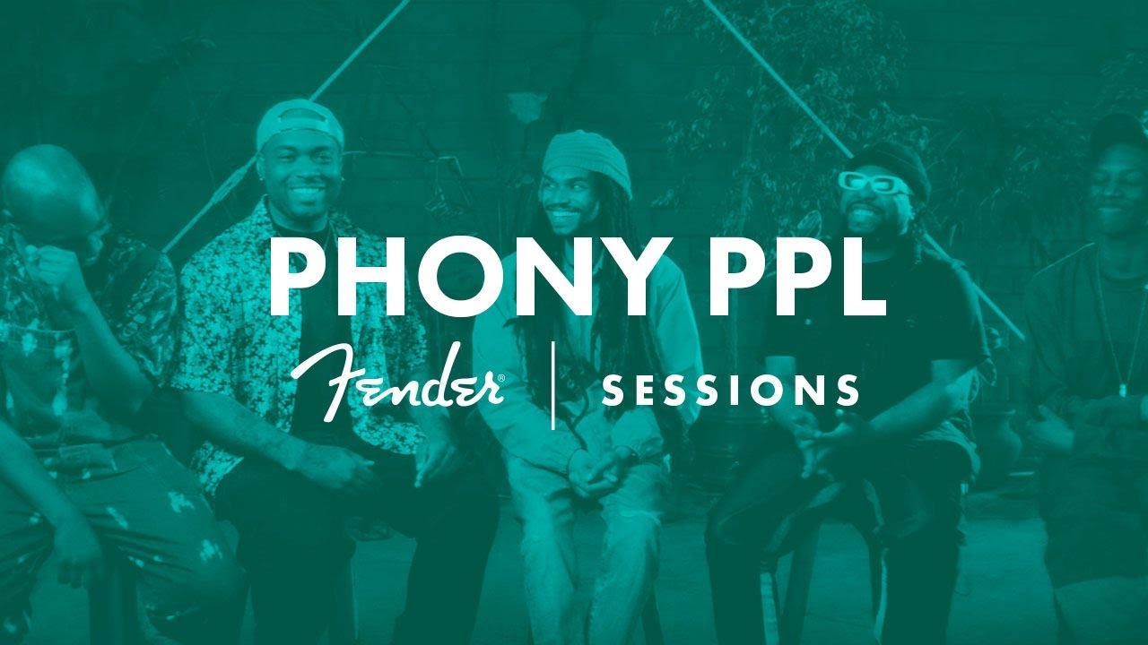 Phony Ppl | Fender Sessions | Fender