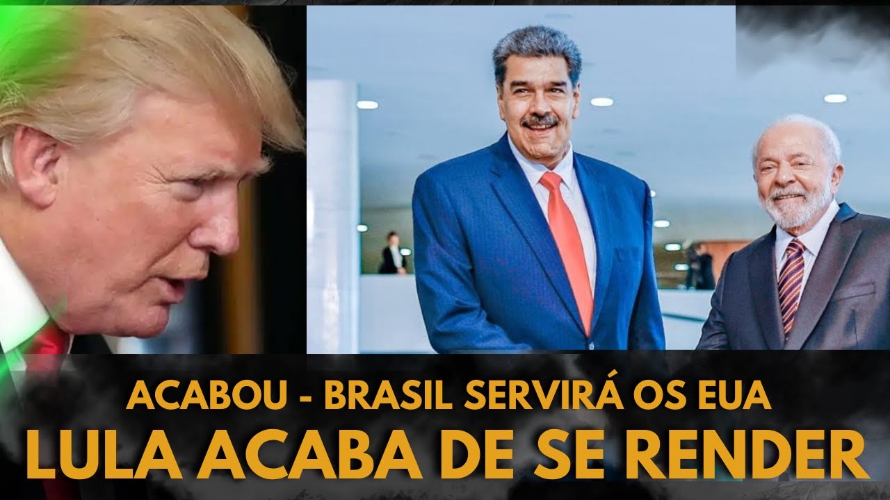 URGENTE AGORA - LULA já se RENDE AOS EUA e informa que ajudas para Venezuela serão atendidas pronta 