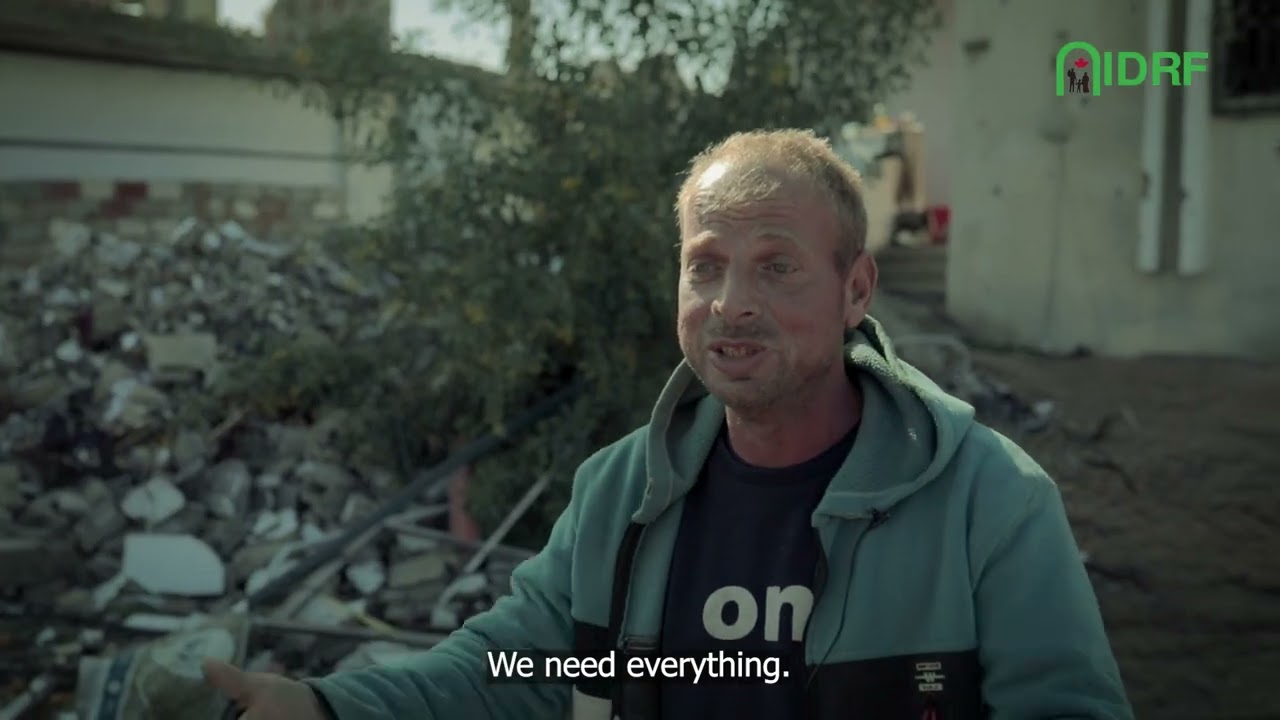 Stories from the Ground: IDRF's Humanitarian Aid in Gaza