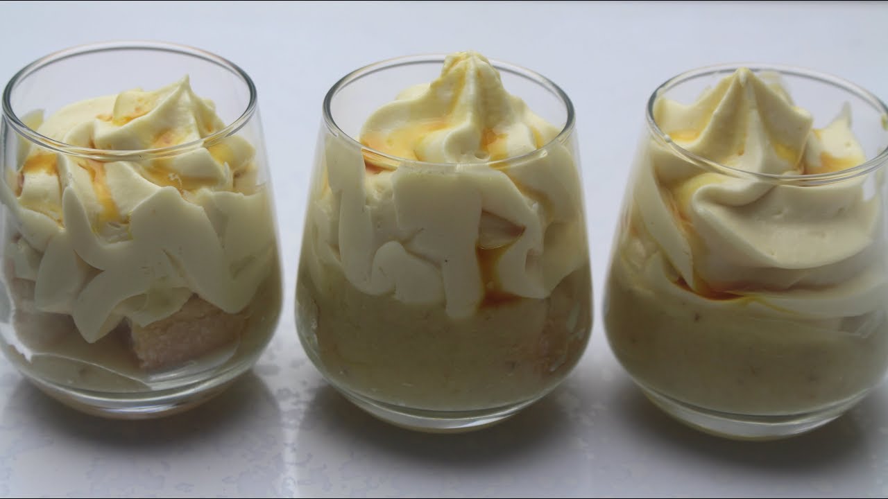 تحلية  كؤوس  سريعة التحضير