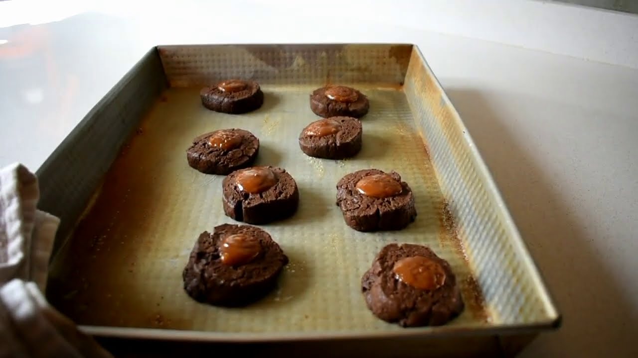 Pepas de chocolate y dulce de leche