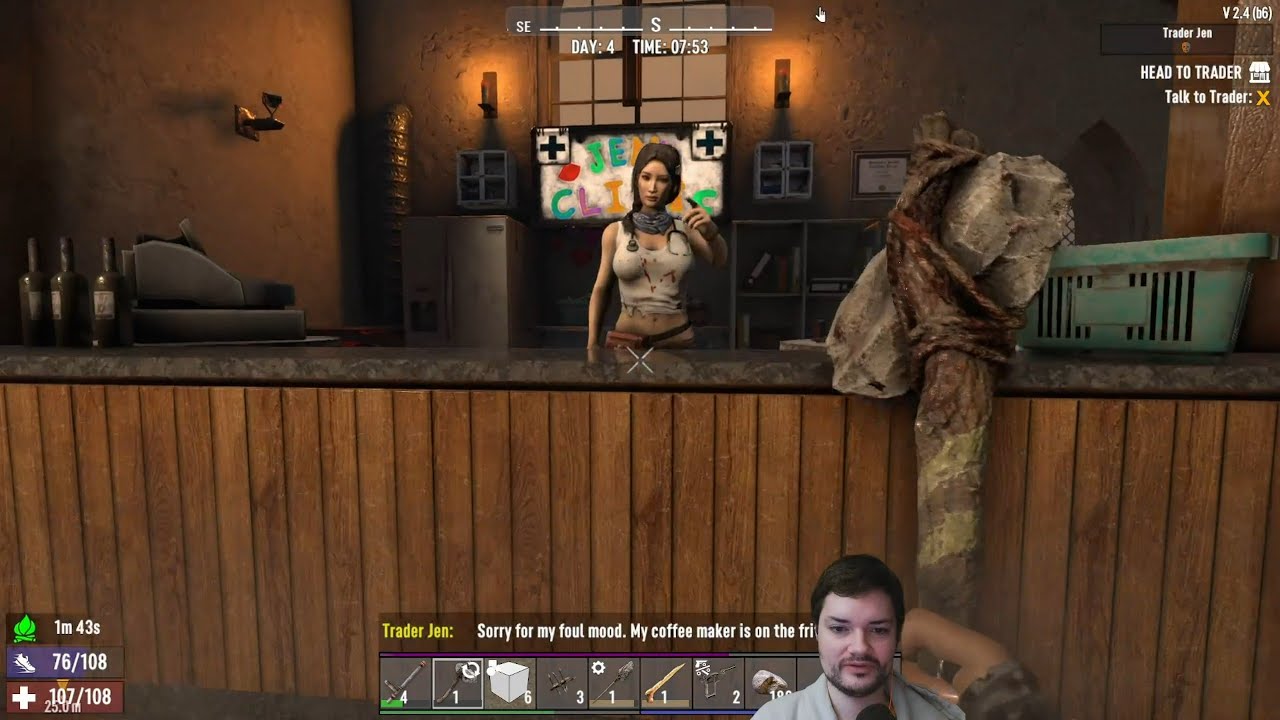 Checking out the update | 7 Days to Die #1