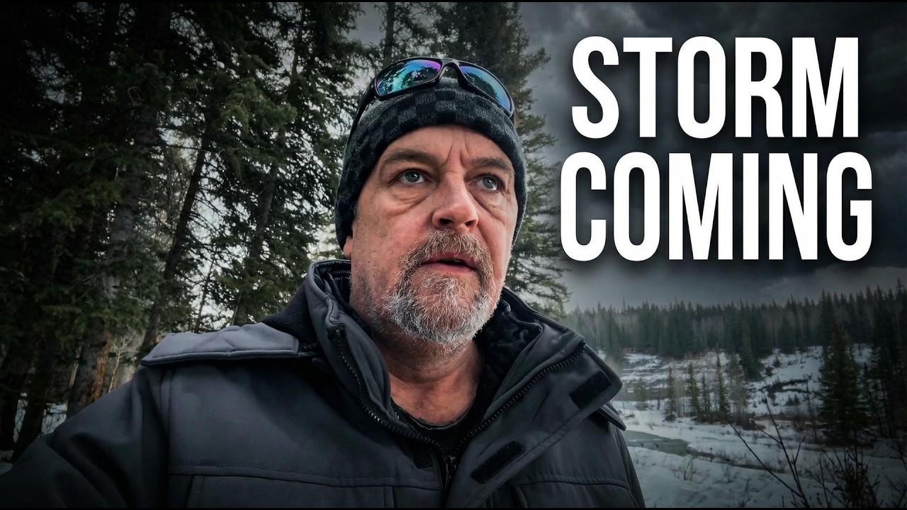 A storm was coming so I hit the backroads anyway.