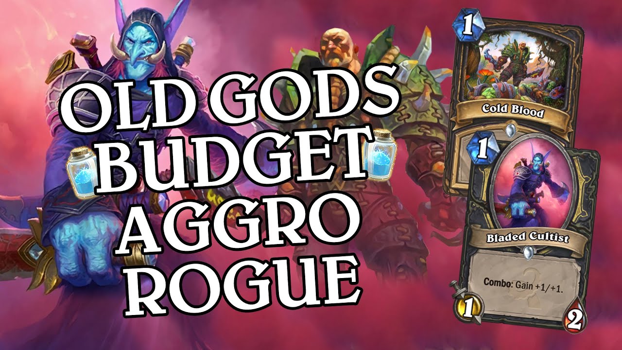 Old Gods Budget Aggro Rogue [Standard] - Deck Guide - Hearthstone