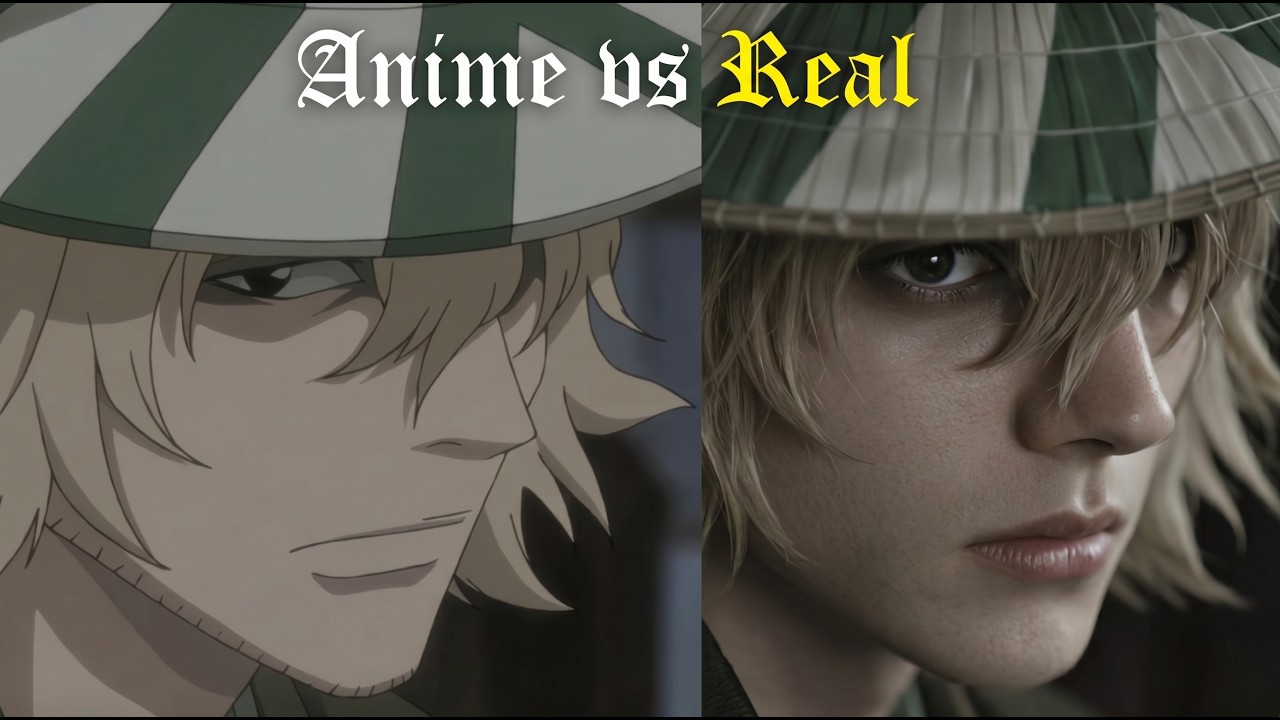 BLEACH in Real Life is Insane! 😱 (AI Live Style) #bleach  #anime
