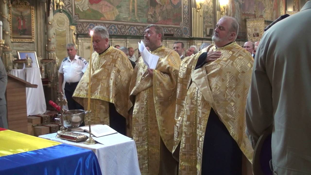 26.06.2016 Biserica cu Luna Oradea Sfintirea Drapelului National