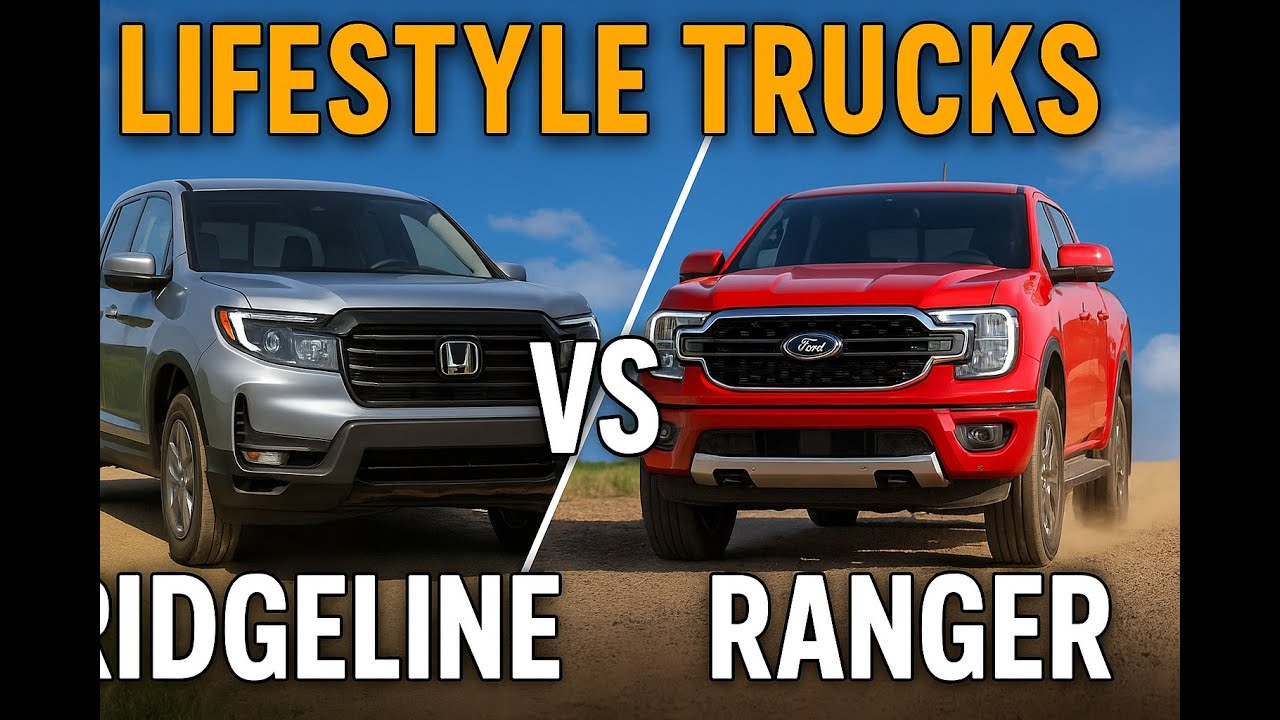 Ridgeline vs Ranger: Lifestyle Truck Showdown