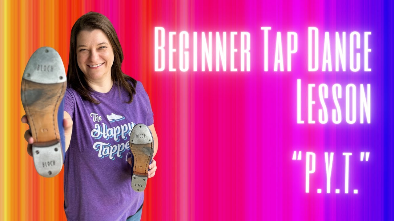 BEGINNER Online Tap Class for Adults 💜🩵 
