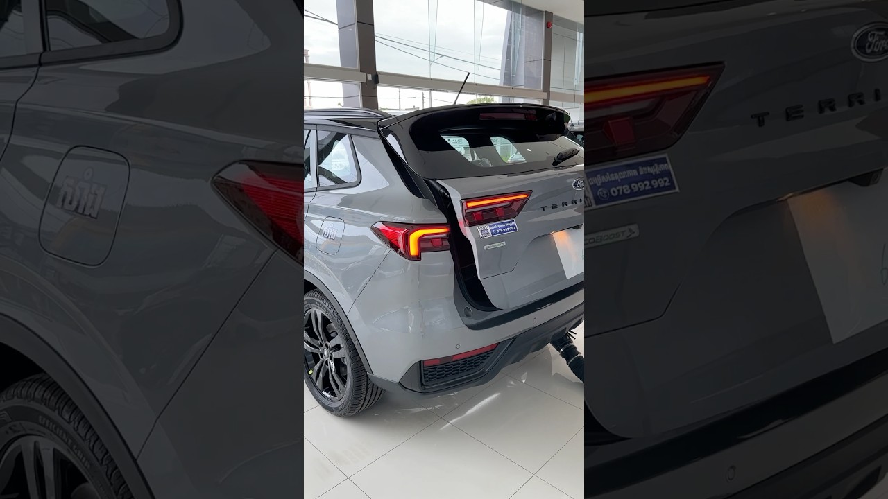 Ford territory 2025 Dark Edition