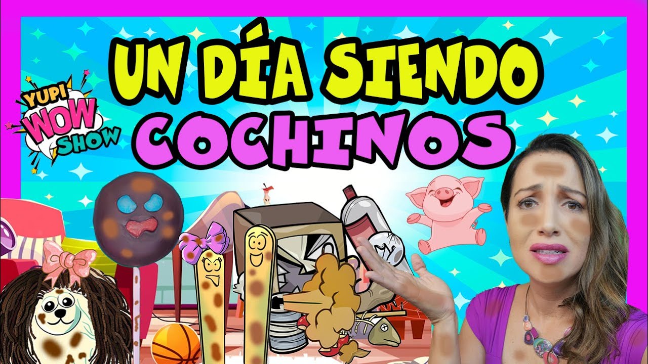 UN DÍA SIENDO COCHINOS, PALETA DESAPARECIÓ & MÁS / YUPIWOW SHOW 7/PALETA Y MARIEL