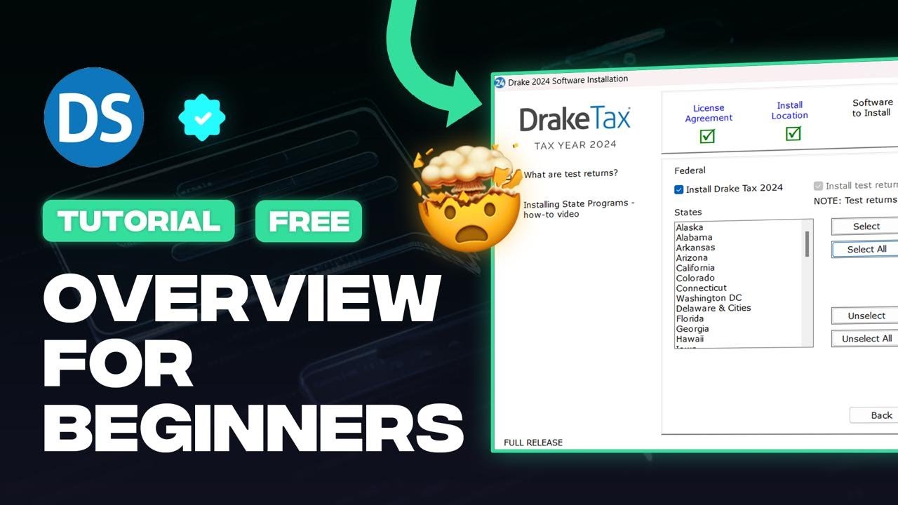 Drake Tax Software Overview - Step-by-Step Tutorial For Beginners (2026)