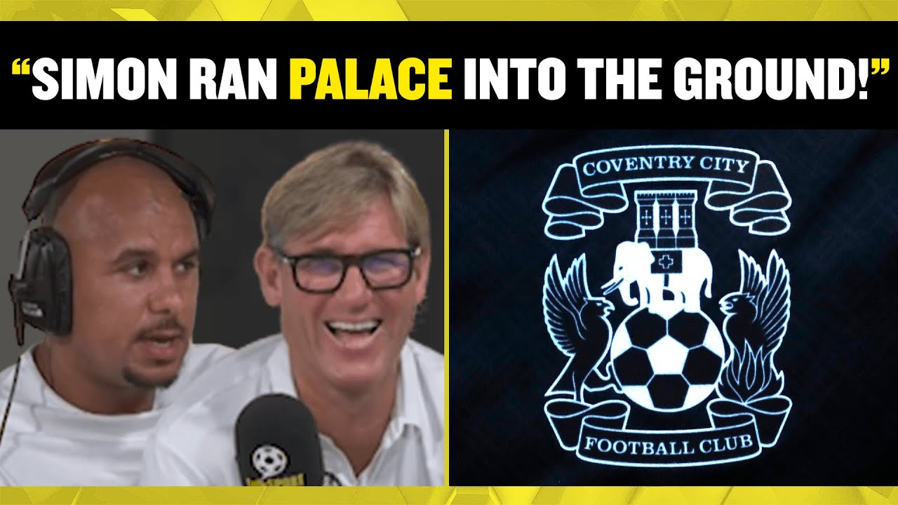 JORDAN vs AGBONLAHOR!🔥 Things get fiery when Gabby says Simon wouldn’t be a good Coventry City owner