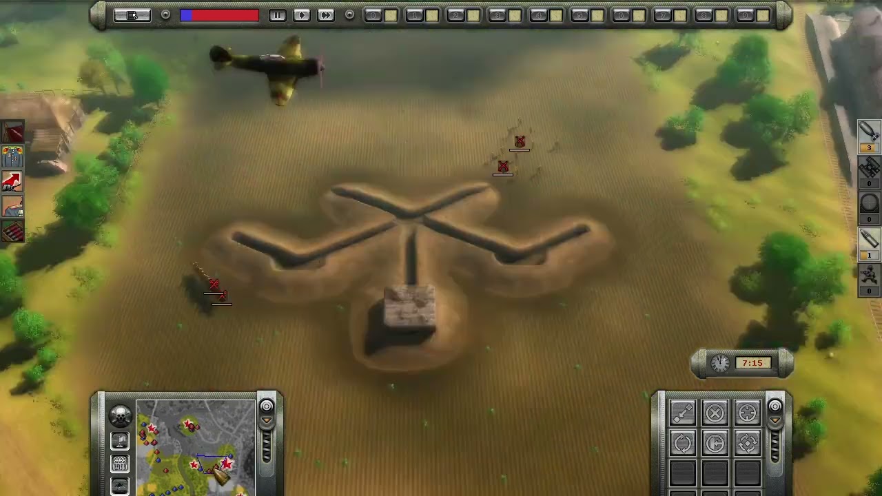 Aggression: Reign Over Europe. Soviet campaign, Part 70 - Battle for England