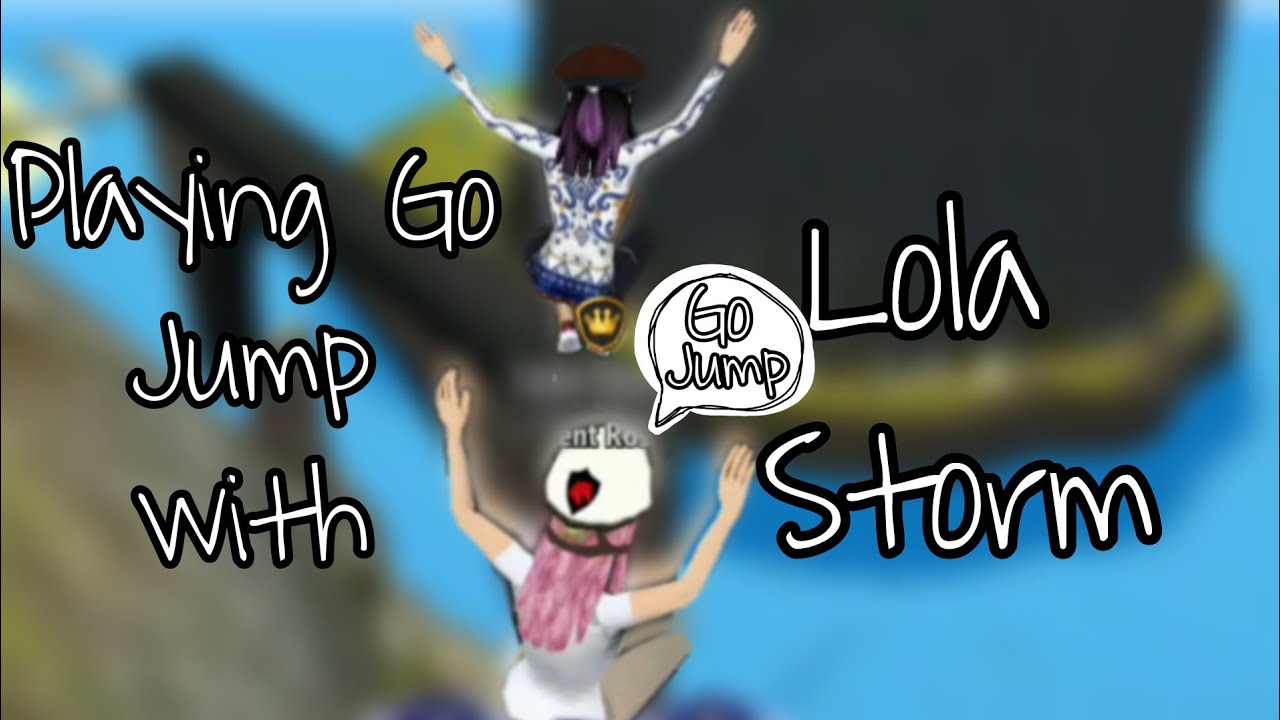 Playing Go Jump with Lola Storm!