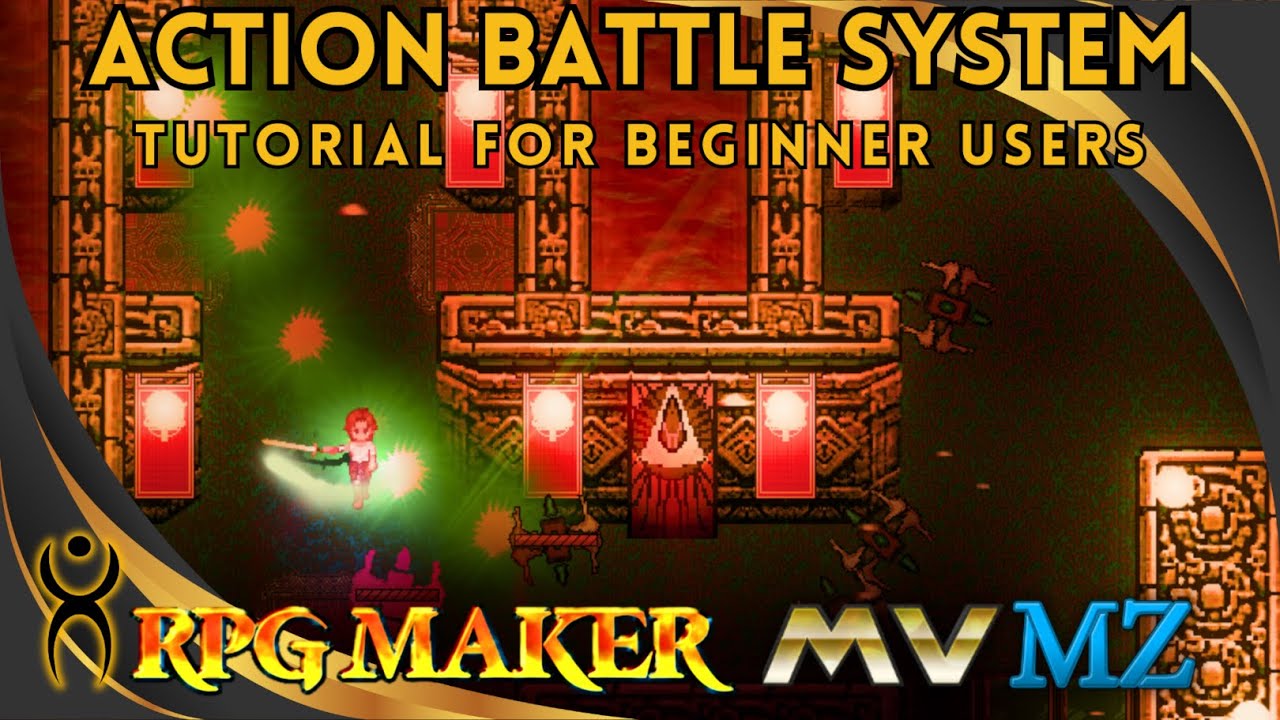 Tutorial 6 Action Battle System RPG Maker MV