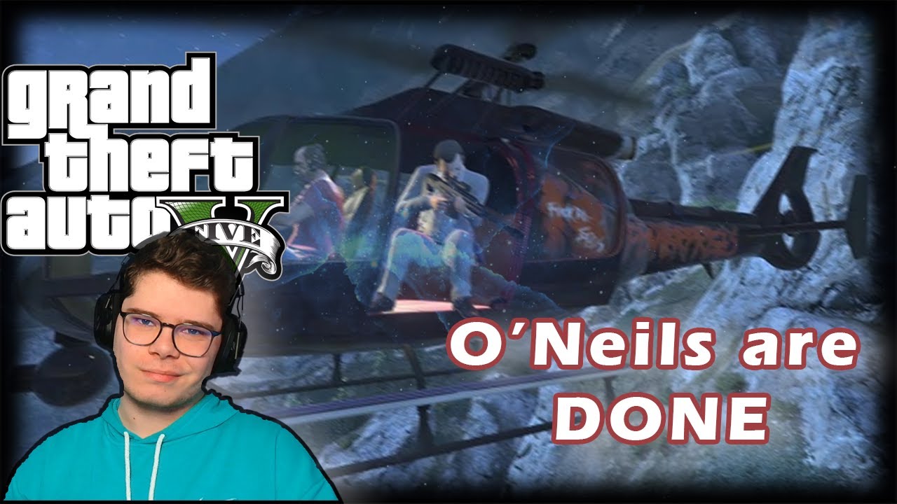 O'Neil brothers are DONE | GTA V Story Mode