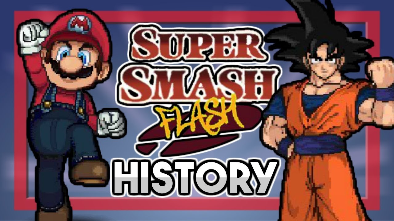 SUPER SMASH FLASH to FRAYMAKERS | Flash Game History + McLeodGaming Interview (Flashlight)