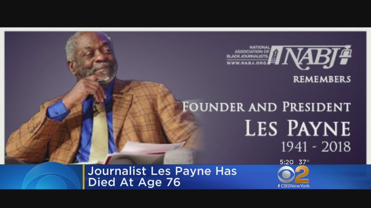 Journalist Les Payne Dead At 76