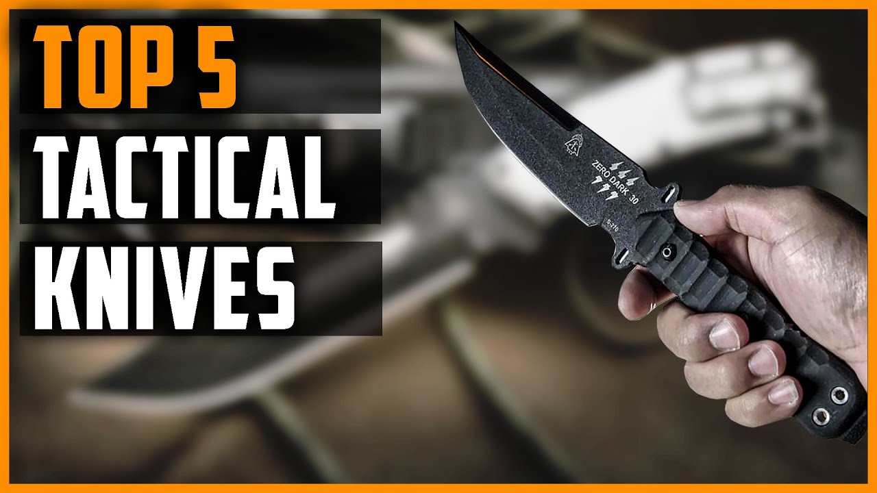 Best Tactical Knife 2023 | Top 5 Tactical Knives Reviews