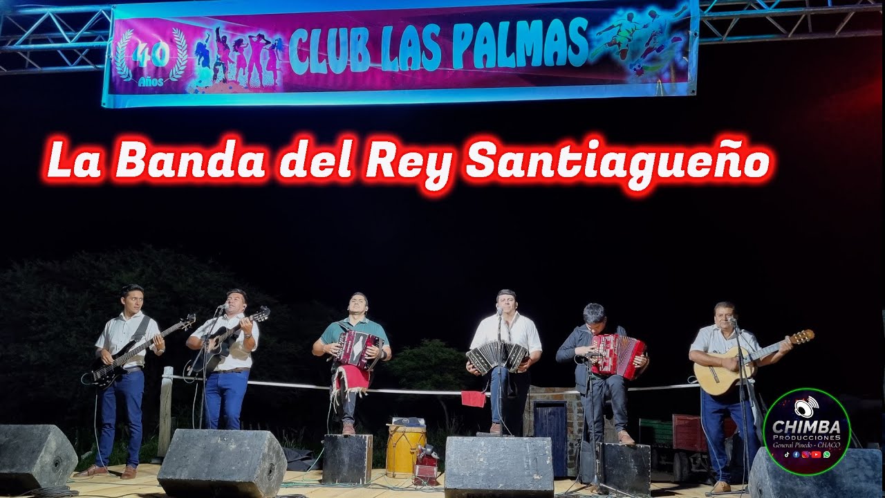 La Banda de Pastor Luna  en los 40 Años del Club Las Palmas   Santa Ana, Los Juries   25 12 24