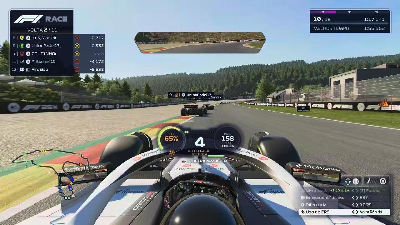 P20 pra P2 na Bélgica pressionando o líder no final! 🥵