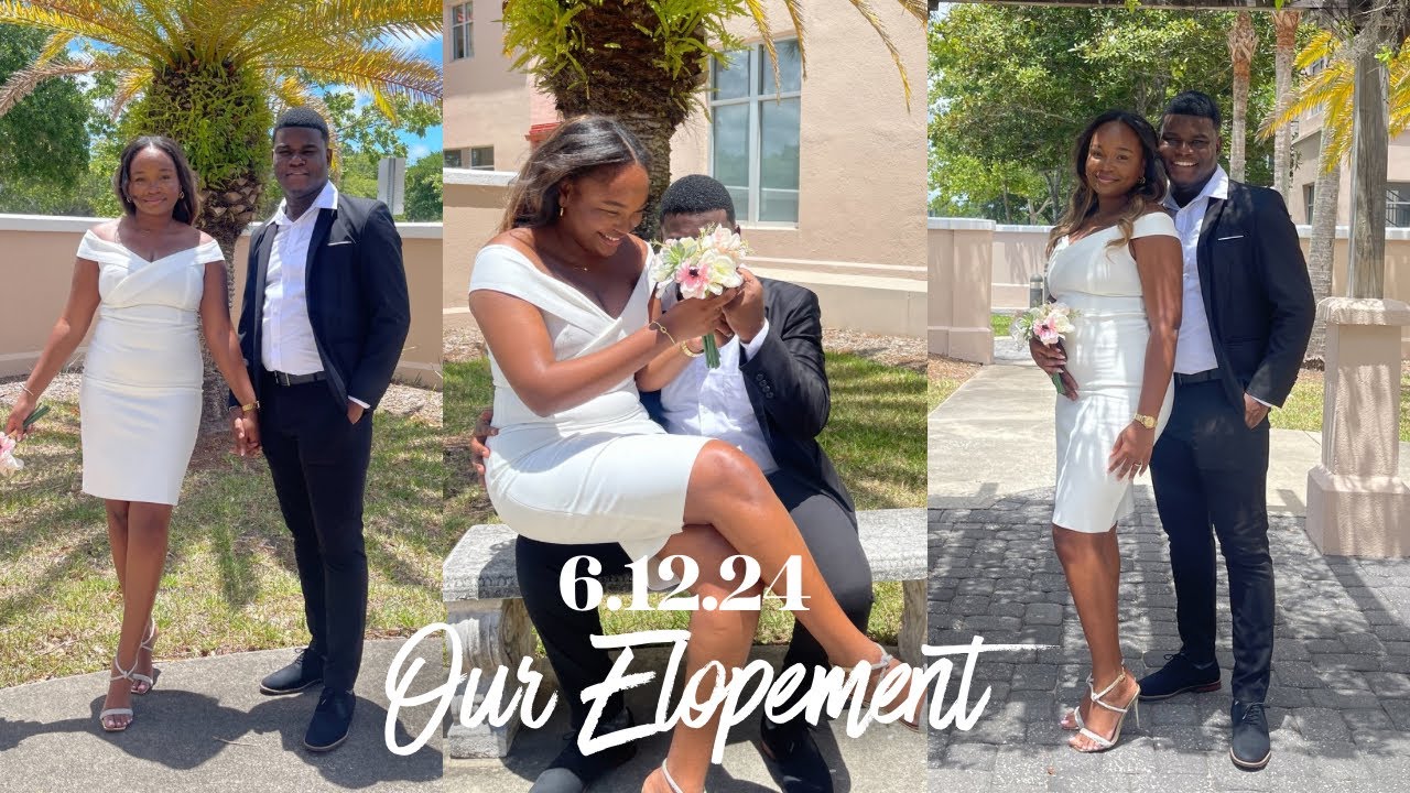 WE ELOPED! Our Courthouse Wedding Vlog ❤️