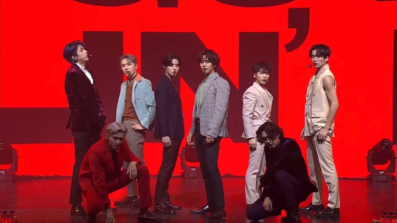 [펜타곤] IN:VITE U 런칭쇼 무대 cut (데이지, Feelin' Like, 관람차)