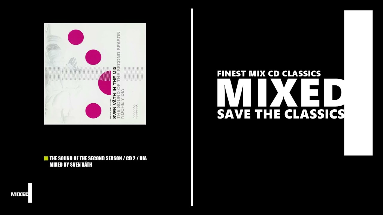 The Sound Of The Second Season / CD 2 / DIA / Mixed by Sven V&auml;th (CD 2001)