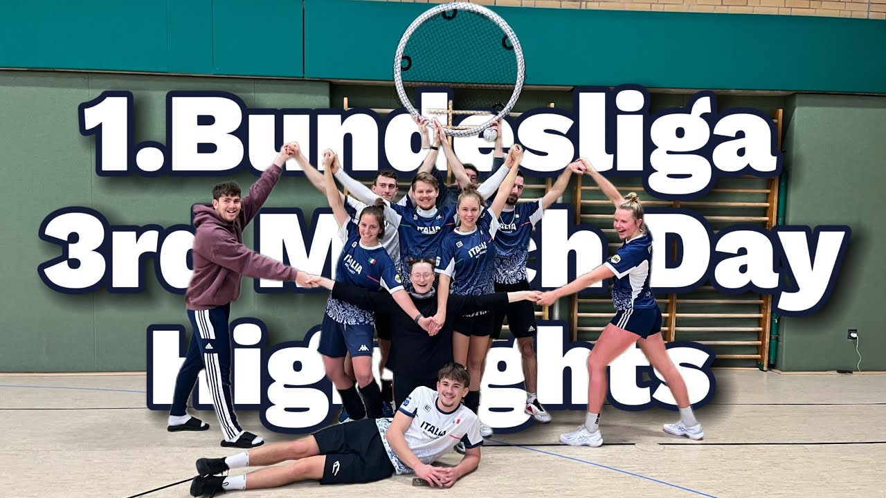 1.Roundnet Bundesliga 069 | 3rd Match Day | Highlights 6/12/25